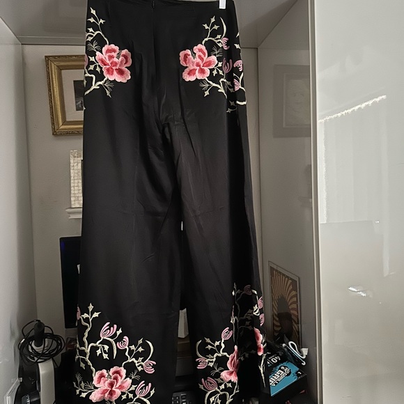 Chasing unicorns satin embroidered pants! New pics on hold - Picture 10 of 14